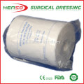 Henso Bleached Surgical Gauze Roll
